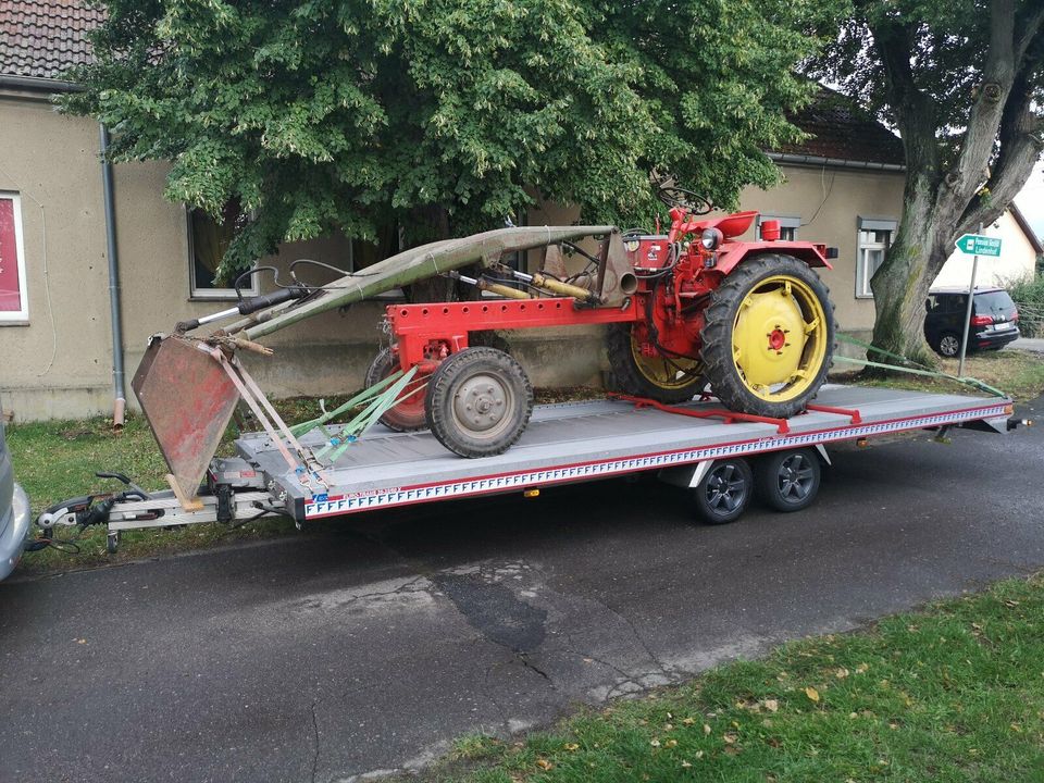 Auto Pkw Kfz Transporter Wohnwagen Anhänger Überführungen Trailer in Neubrandenburg