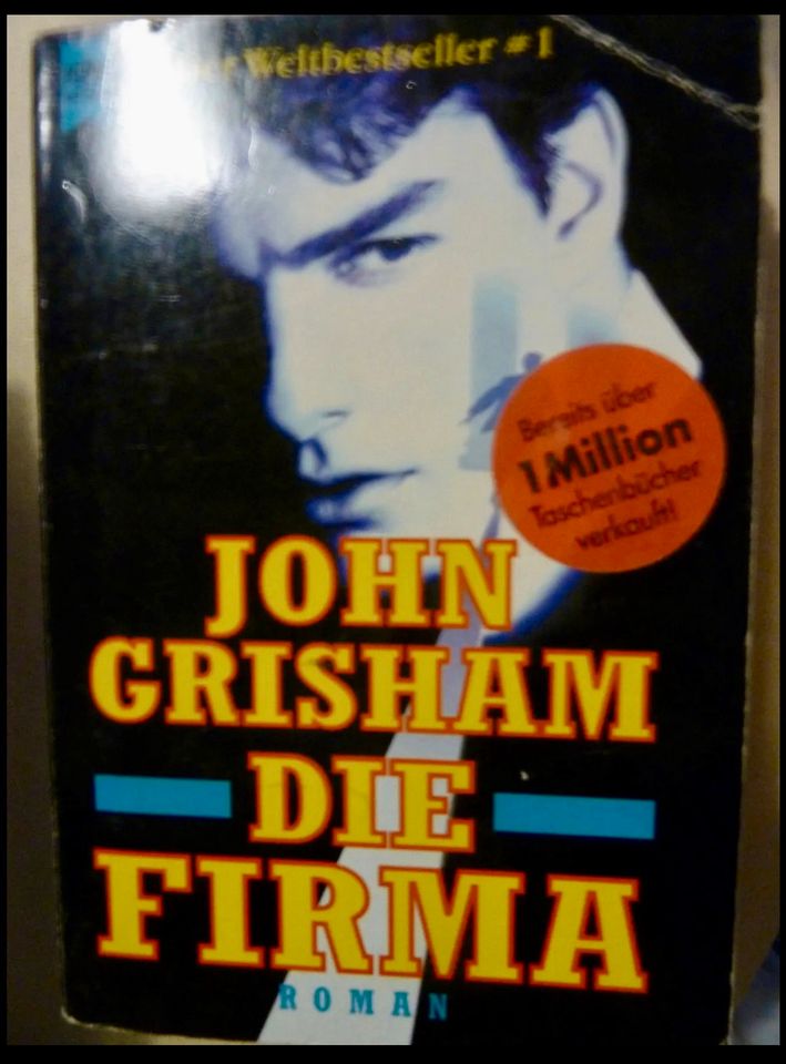 DIE FIRMA - John GRISHAM - HEYNE -Weltbestseller -Roman in Hamburg