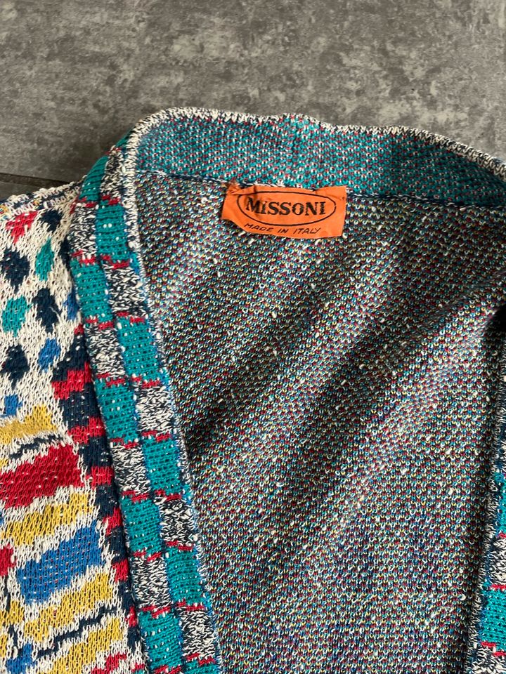 Missoni Strickpulli, Strickjacke. Cr L in Düsseldorf