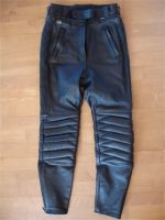 Germot Damen Leder Motorradhose Lederhose Biker Gr XS 32 schwarz Hessen - Grävenwiesbach Vorschau