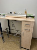 Büro Tisch Hochtisch Sideboard Creme Metall Nordrhein-Westfalen - Minden Vorschau