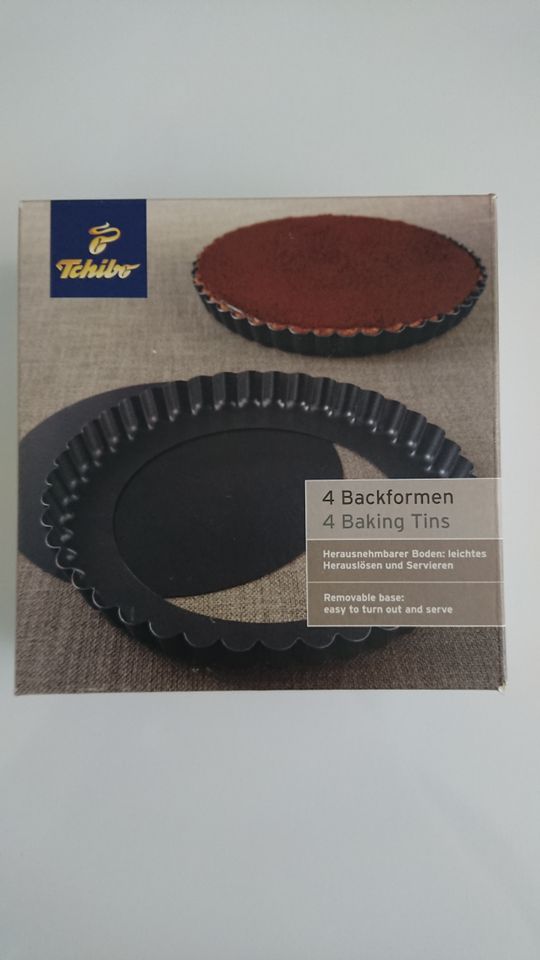 Tchibo Backform Kuchenbodenform Backzubehör 20 Stk. NEU in Arnstadt