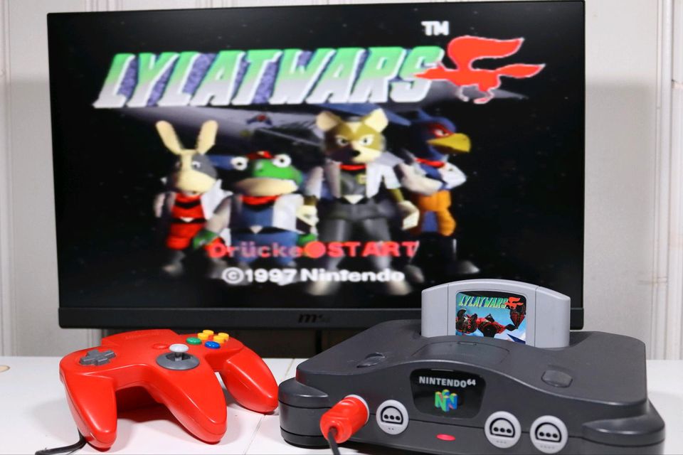 Lylat Wars Nintendo 64 N64 N 64 in Neumünster