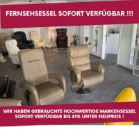 GEBRAUCHTE MARKEN FERNSEHSESSEL BIS CA. 81% UNTER NEUPREIS SOFORT Hessen - Fürth Vorschau