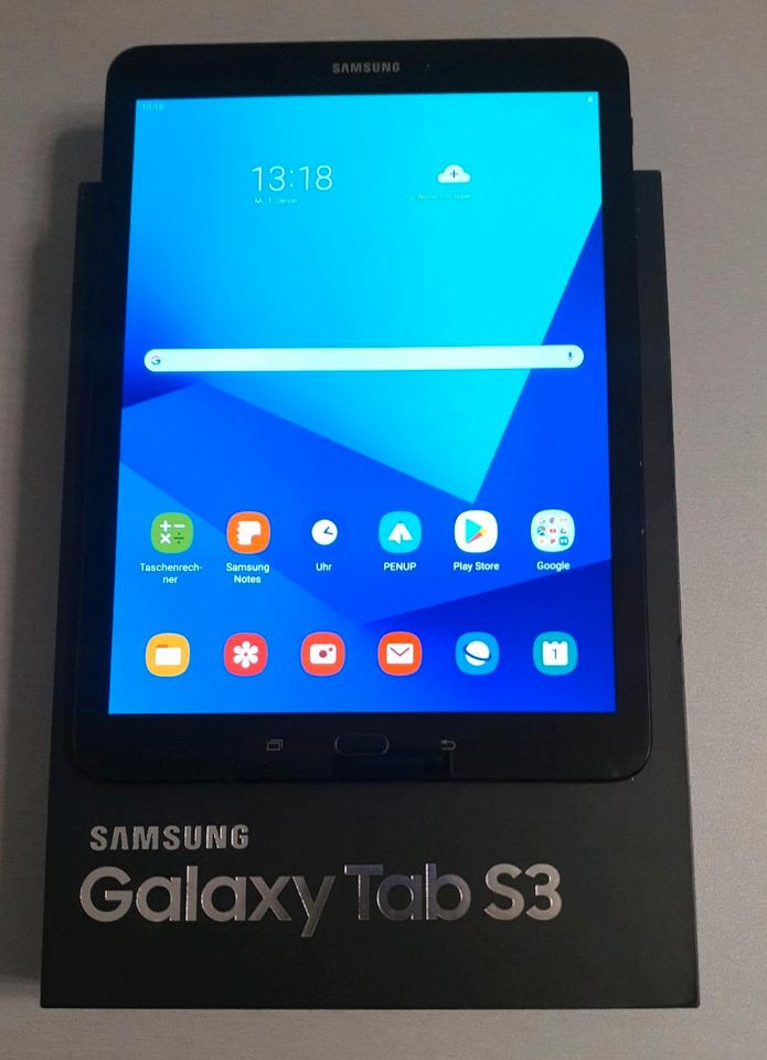 Samsung Galaxy Tab S3 32gb 10Zoll schwarz in Berlin