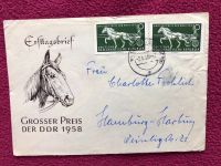 Briefmarke Großer Preis der DDR 1958 Niedersachsen - Bad Salzdetfurth Vorschau