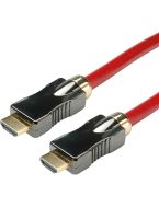 ROLINE 8K HDMI Ultra HD Kabel mit Ethernet, ST/ST, rot, 1 m Baden-Württemberg - Mannheim Vorschau