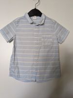 3,50€ - H&M Kurzarm Hemd Größe 98 Blau Weiß Streifen Nordrhein-Westfalen - Sundern (Sauerland) Vorschau