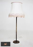 Lampe Stehlampe Barock Messing Licht Schirm Vintage XXL 70er Nordrhein-Westfalen - Lage Vorschau