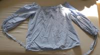 Blaue Carmenbluse Sachsen - Radebeul Vorschau