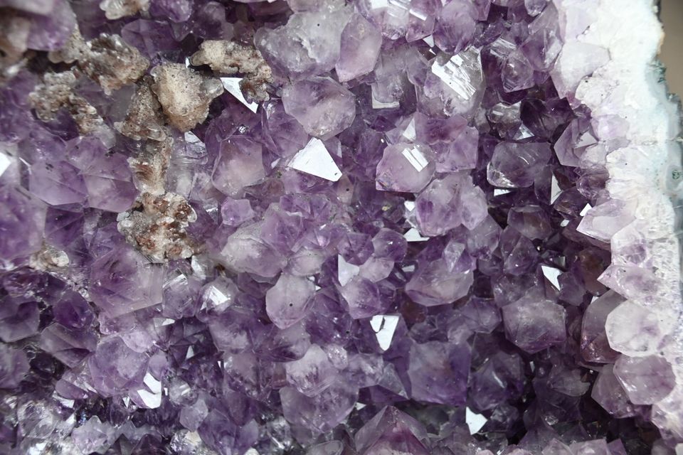 Druse Amethyst Zwillinge ABSOLUTE RARITÄT Amethystdruse in Rottenburg am Neckar