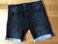 Jeans, schwarz washed, kurzes Bein, JACK & JONES, Herren Gr. M Saarland - Weiskirchen Vorschau