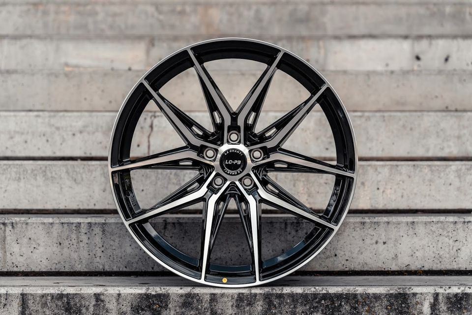 19 Zoll LA CHANTI PERFORMANCE LC-P3 Alufelgen 5x112 Felgen für Seat Cupra Ateca Leon KL 5F Formentor VZ5 KM Brembo 300 ST SC Skoda Octavia RS 5E Superb VW Golf 5 6 7 8 GTI GTD TCR R Audi A3 S3 RS3 8P in Hagen