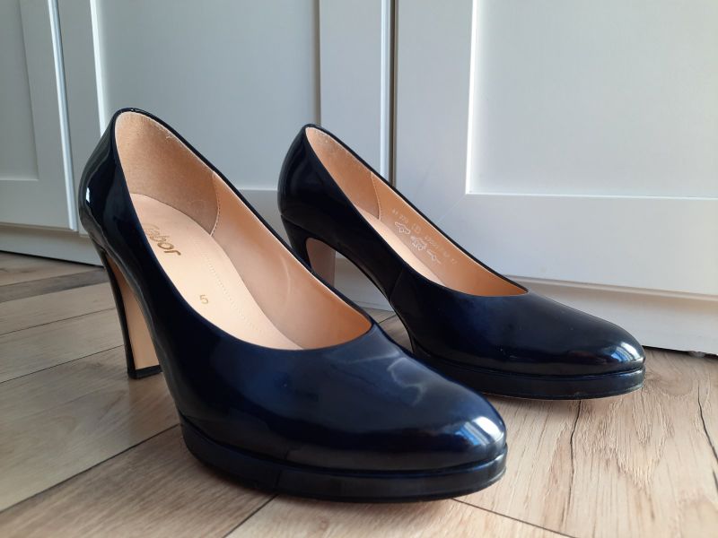 Gabor Echtleder Lack Plateau Pumps blau Gr. 38 in Bayern - Karlshuld | eBay  Kleinanzeigen ist jetzt Kleinanzeigen