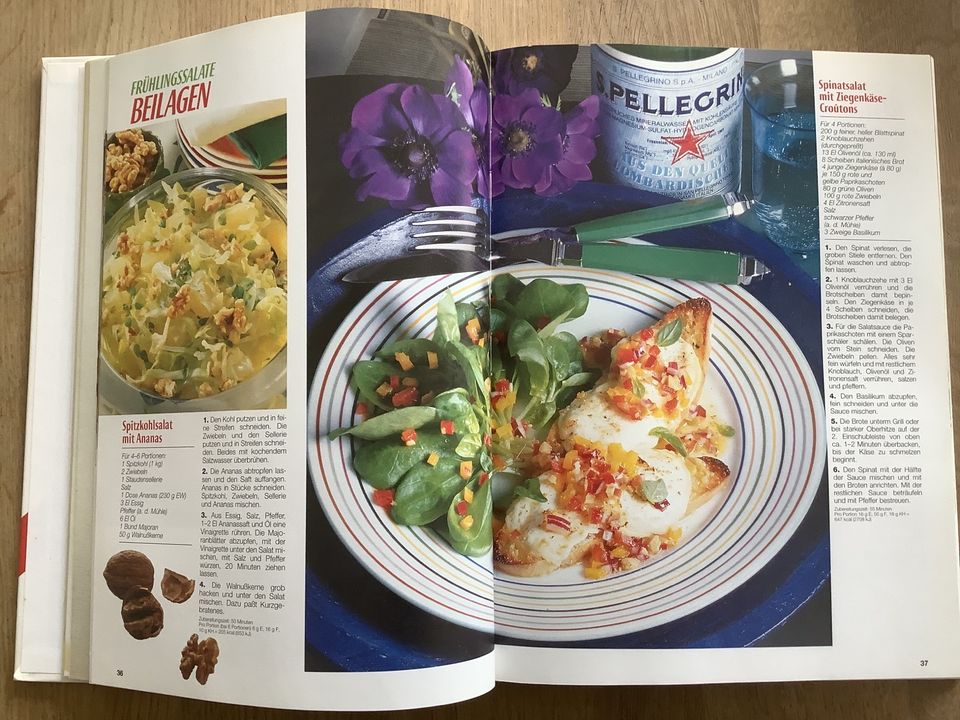 essen & trinken Das große Buch der feinen Salate in Alsdorf