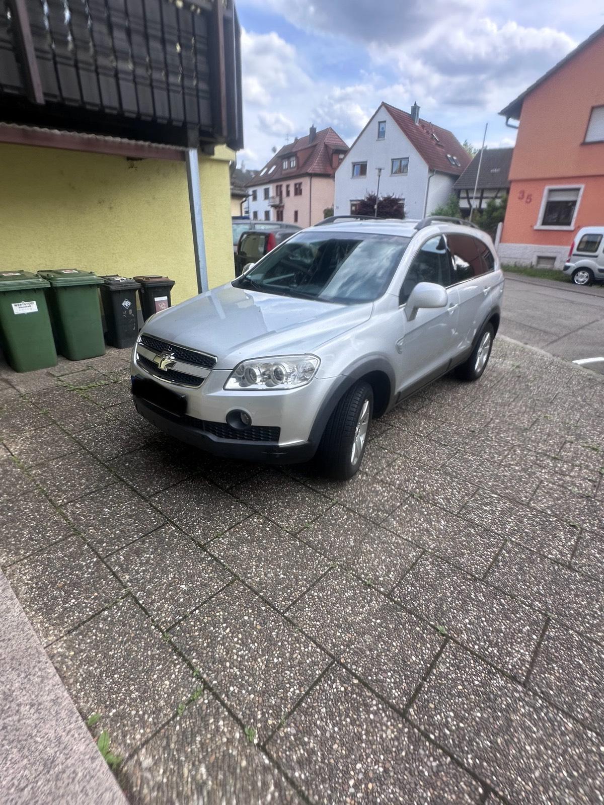Abbildung des Autos Chevrolet captiva mitt 7…