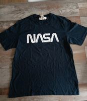 T-Shirt H&M blau NASA Gr. L Rheinland-Pfalz - Laubenheim Nahe Vorschau