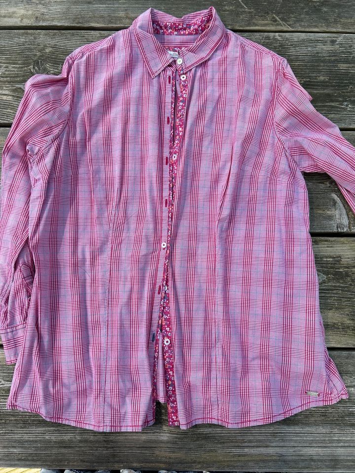 S.Oliver Bluse pink Blumen 44 wie neu in Witten