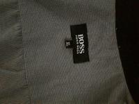 HUGO BOSS Herren Hemd Gr. 42 grau  Baumwolle Hessen - Kelsterbach Vorschau
