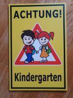 Schild "Achtung Kindergarten" Niedersachsen - Norden Vorschau