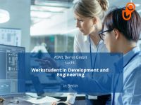 Werkstudent:in Development and Engineering | Berlin Berlin - Neukölln Vorschau