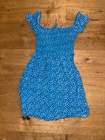 Blaues Kleid mit Blumen Muster in S(36) Berlin - Rudow Vorschau