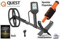 Quest X5 Metalldetektor & Xpointer Pinpointer (orange) & Buch Rheinland-Pfalz - Hahnstätten Vorschau