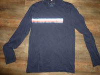 Tommy Hilfiger Langarmshirt blau G.M Nordrhein-Westfalen - Hemer Vorschau