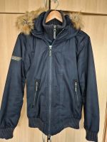 Herren Winterjacke Gr. S - Original "Superdry" # dunkelblau Sachsen - Chemnitz Vorschau