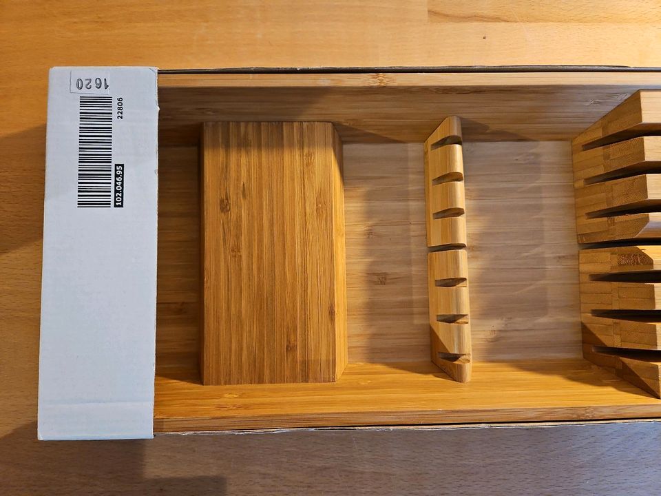2x IKEA Messerblock für Schublade NEU OVP in Dreieich