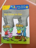 Kinderbuch - Die Olchis im Zoo - ab 7 Jahre / Große  Schrift Nordrhein-Westfalen - Preußisch Oldendorf Vorschau