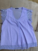 Bluse mit spitze in Flieder Hannover - Misburg-Anderten Vorschau