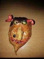 Getöpfertes, Keramik: kleine Maske - Unikat Brandenburg - Grünheide (Mark) Vorschau