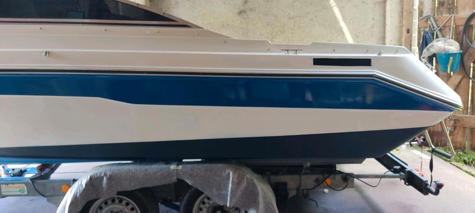 Elektroboot Sea Ray 200cc 35 PS mit Bojenplatz am Starnbergersee in Bad Wörishofen