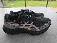 Asics Dynablast 3 Sport Schuh Gr 43,5 schwarz-weiß Niedersachsen - Thedinghausen Vorschau