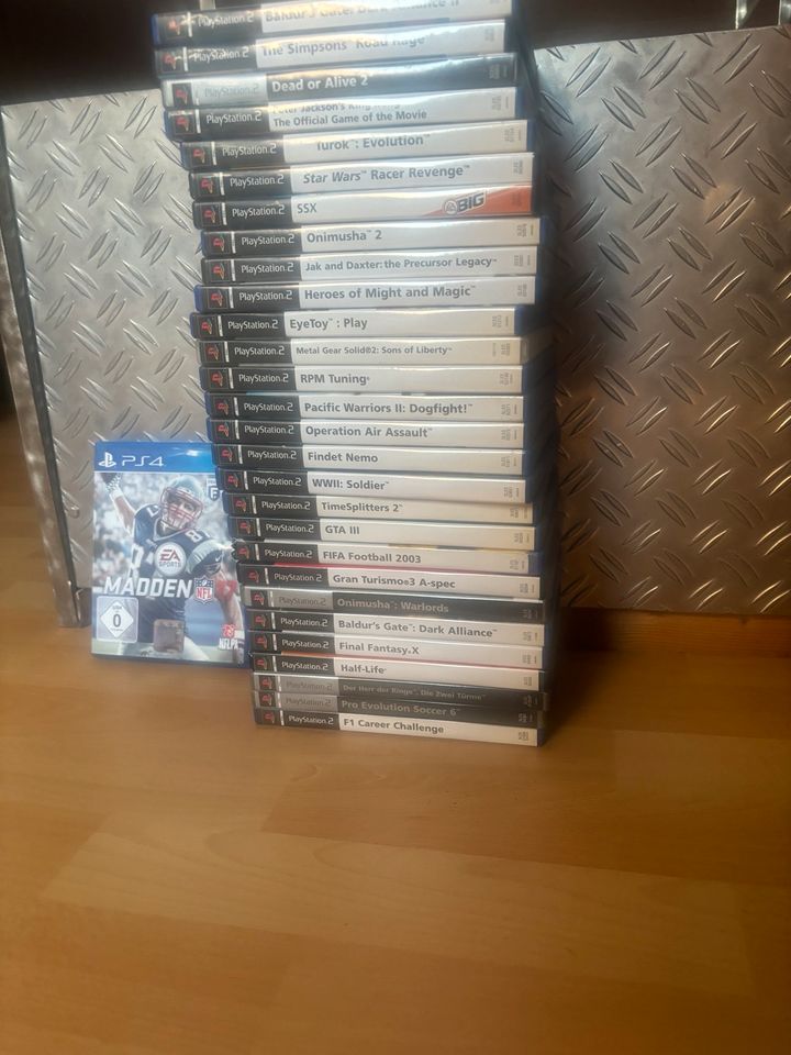 PlayStation 2 in Duisburg