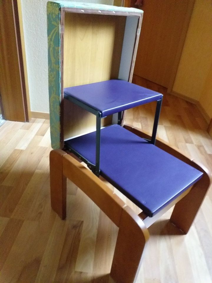 Hocker mit Trittleiter in Lübbecke 