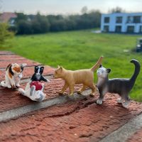 Schleich Katzen Sammlung Konvolut Tiere Bauernhof Bad Doberan - Landkreis - Kritzmow Vorschau