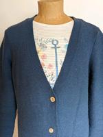Blaue Strickjacke von EDC Niedersachsen - Westoverledingen Vorschau