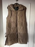 Lange Weste beige Gr. S/M neuwertig Hessen - Wölfersheim Vorschau