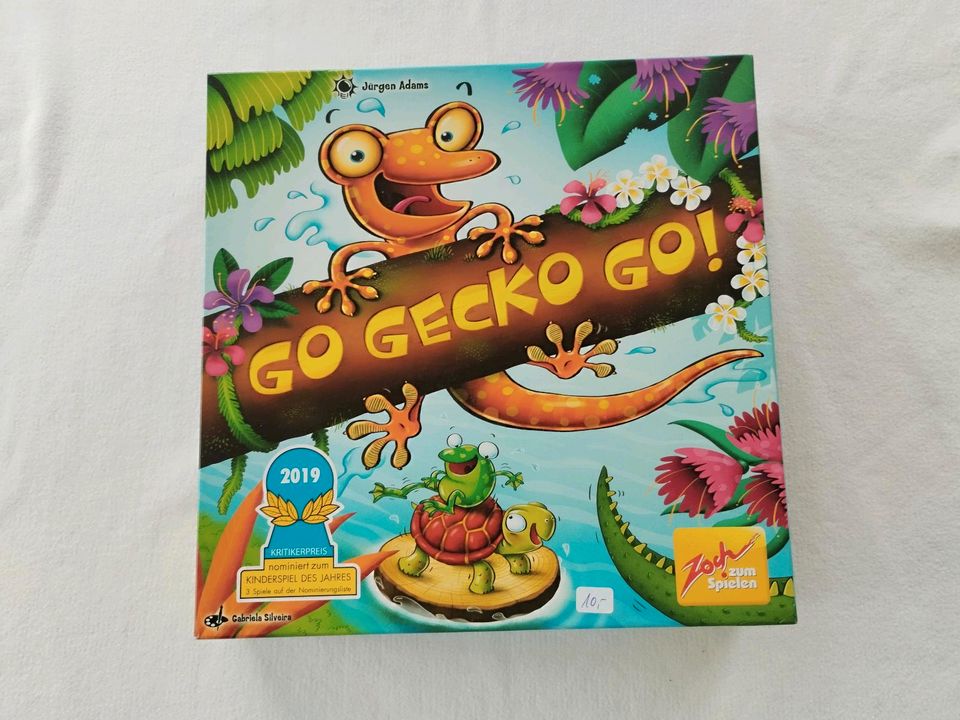 Spiel "Go Gecko Go" in Borchen