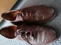 Herrenschuhe braun Niedersachsen - Helmstedt Vorschau