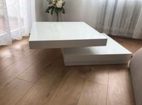 Wohnzimmer Couchtisch Duomo MDF weiß Hochglanz Baden-Württemberg - Bietigheim-Bissingen Vorschau