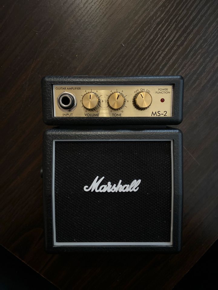 Marshall MS2 Micro Amp in Freiburg im Breisgau