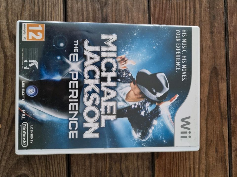 Wii Spiel Tanzen Michael Jackson in Duisburg