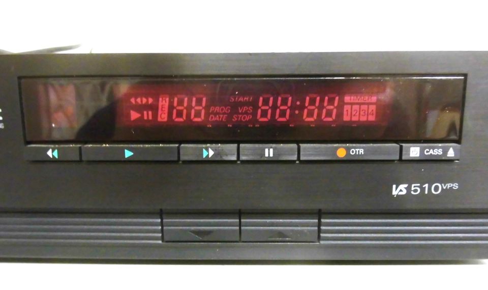 Grundig Videorecorder VS 510 E in Landshut