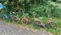 20 Mifa Klapprad klappfahrrad ddr alt kinderrad blitz Sachsen-Anhalt - Bitterfeld Vorschau