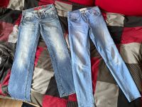 2 Paar Jeans in einwandfreiem Zustand Rheinland-Pfalz - Niederweiler (Hunsrück) Vorschau