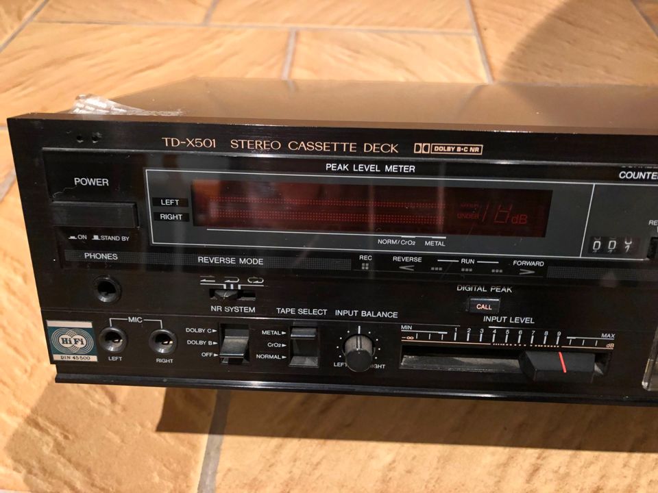 JVC Stereo Kassettendeck TD-X501 in Heuerßen