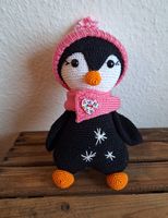 Pinguin gehäkelt mit Rosa Outfit Niedersachsen - Wriedel Vorschau